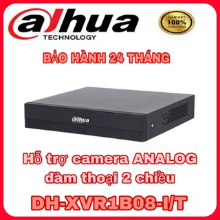 Đầu ghi hình 8 kênh 5in1 DAHUA DH-XVR1B08-I/T