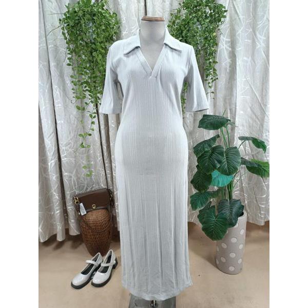 COUNTRY ROAD thanh lý - Đầm thun polo bymo - Size S