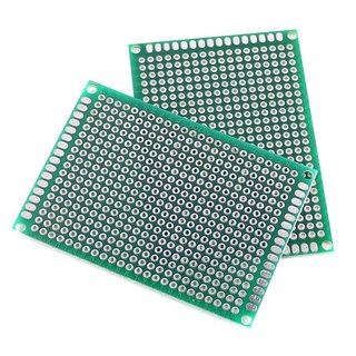 PCB ĐỤC LỖ 5X7 Cm- XANH TỐT