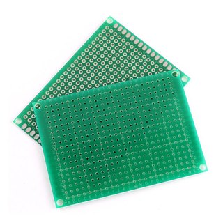 PCB ĐỤC LỖ 5X7 Cm- XANH TỐT