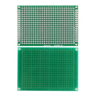 PCB ĐỤC LỖ 5X7 Cm- XANH TỐT
