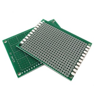 PCB ĐỤC LỖ 5X7 Cm- XANH TỐT