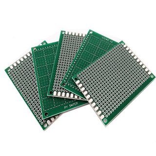 PCB ĐỤC LỖ 5X7 Cm- XANH TỐT