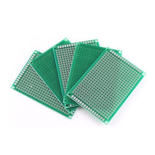 PCB ĐỤC LỖ 5X7 Cm- XANH TỐT