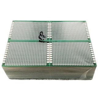 PCB ĐỤC LỖ 5X7 Cm- XANH TỐT