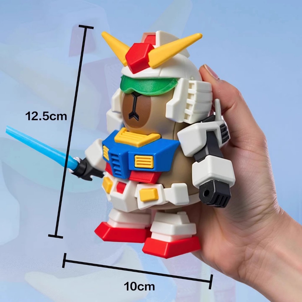 Đồ Chơi Mô Hình Capybara Mặc Đồ Sáng Tạo Hài Hước, Lắp Ráp Trang Bị 3D Nam Châm Cho Bé