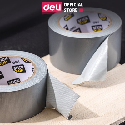 Băng Keo Deli, Băng Keo Chịu Nhiệt Chống Nước Dùng Để Sữa Chữa Đóng Hàng Bám Dính Cực Tốt
