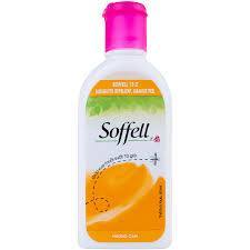 Combo 5 chai Soffell hương cam giúp xua muỗi suốt 10 giờ (60ml)