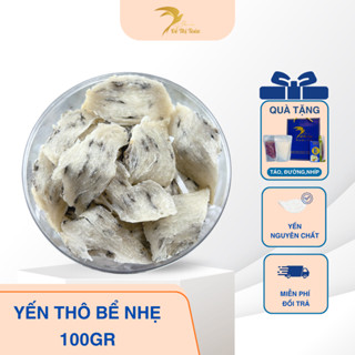  Tổ yến thô bể nứt nhẹ Yến sào Đỗ Thị Toán  Hộp 50gr 100gr   Tặng kèm đồ chưng 