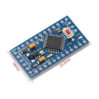 Kit Arduino Pro Mini Atmega328 5V/16M (BH 01 Tháng)