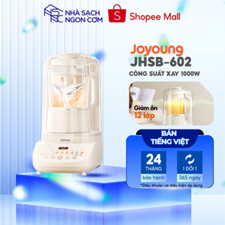  Máy làm sữa hạt chống ồn Joyoung JHSB-602 – Dung tích 1.5L - BH 2 năm 