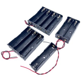 Đế Pin 18650 ( Đấu Nối Tiếp ) 1/2/3/4 Pin