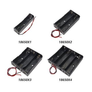 Đế Pin 18650 ( Đấu Nối Tiếp ) 1/2/3/4 Pin