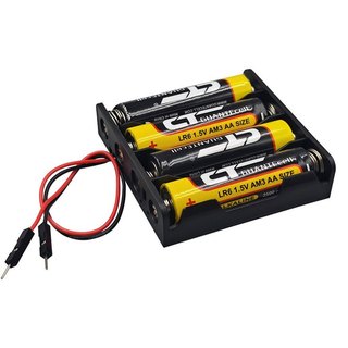 Đế Pin 18650 ( Đấu Nối Tiếp ) 1/2/3/4 Pin
