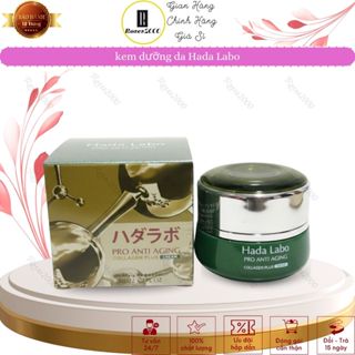  KEM DƯỠNG TRẮNG DA SẠCH NÁM TÀN NHANG HADA LABO PRO ANTI AGING COLLAGEN PLUS CREAM 35GR 