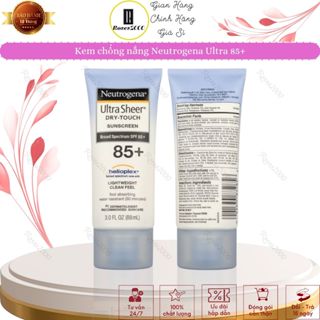  Kem chống nắng Neutrogena 85+  88ml     Hàng Chuẩn   