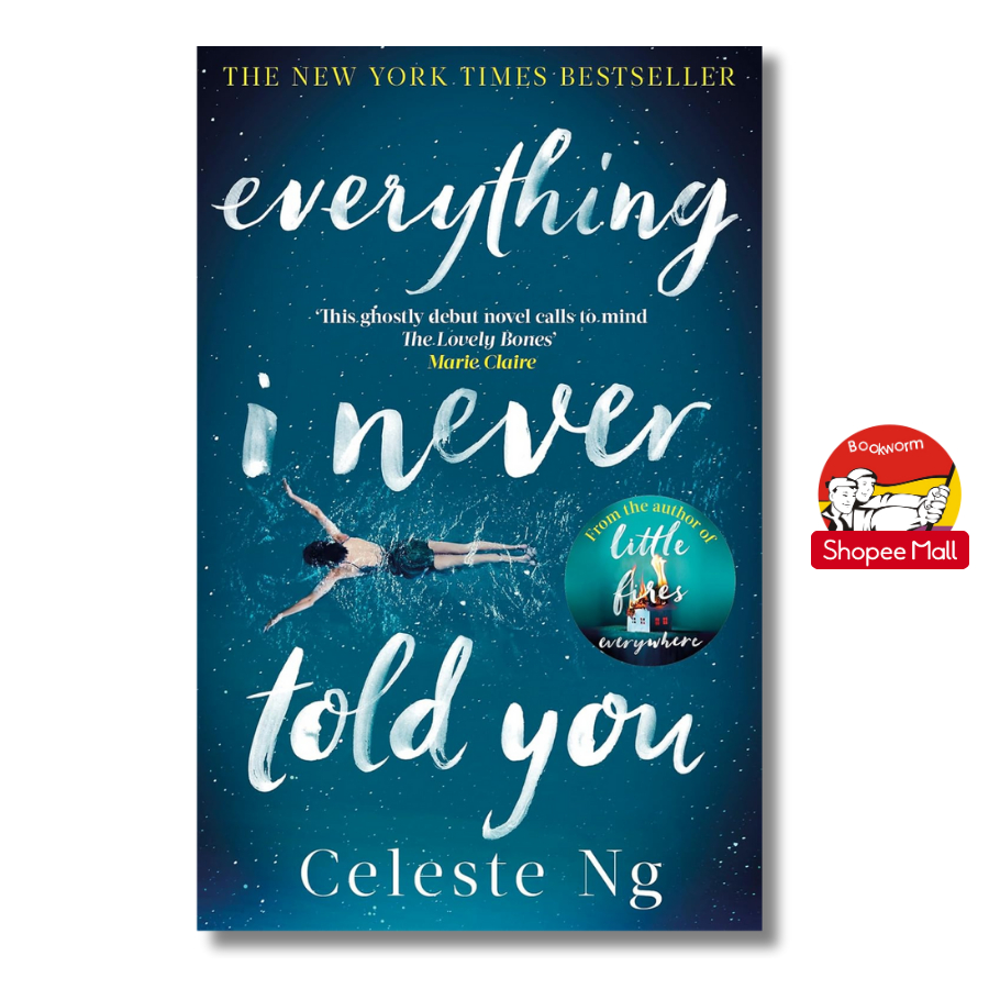 Sách - Everything I Never Told You by Celeste Ng | Contemporary / Mystery Ficiton / Ngoại văn
