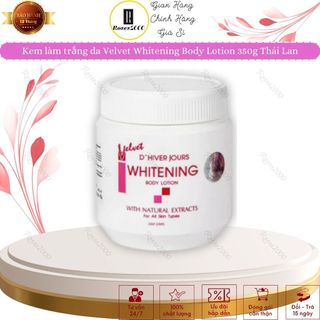  Kem Body Lotion Whitening Velvet Thái Lan 