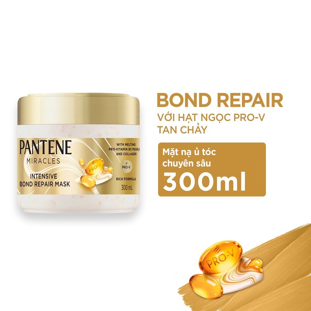 Kem Ủ Tóc Pantene Miracles Intensive Treatment Mask 300ml | BigBuy360 - bigbuy360.vn