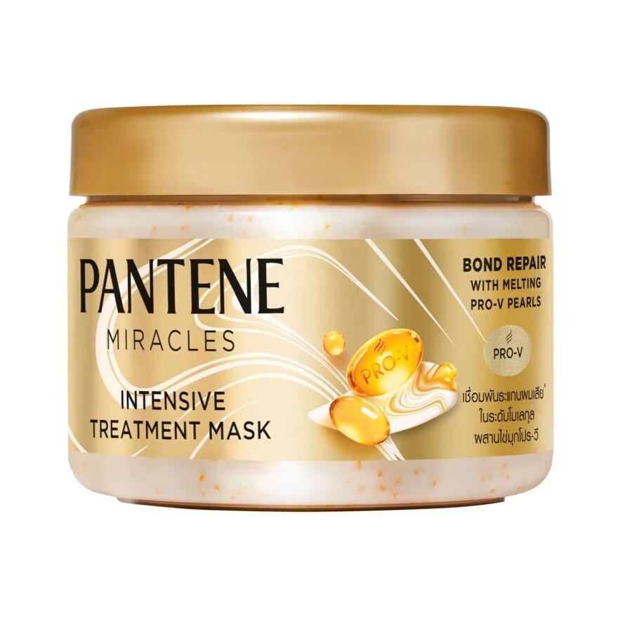 Kem Ủ Tóc Pantene Miracles Intensive Treatment Mask 300ml | BigBuy360 - bigbuy360.vn