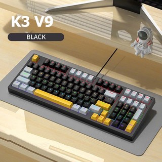  Bàn phím cơ K550 V9 Tiroshi có dây phiên bản mới 2025 chuyên dụng chơi game 