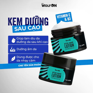  Kem Dưỡng Vùng Kín Sau Cạo Loli & The Wolf Phục Hồi Da Sau Cạo 50ml 