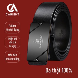 Thắt lưng nam da bò chính hãng CARIENT HDP18 thiết kế sang trọng phong cách doanh nhân