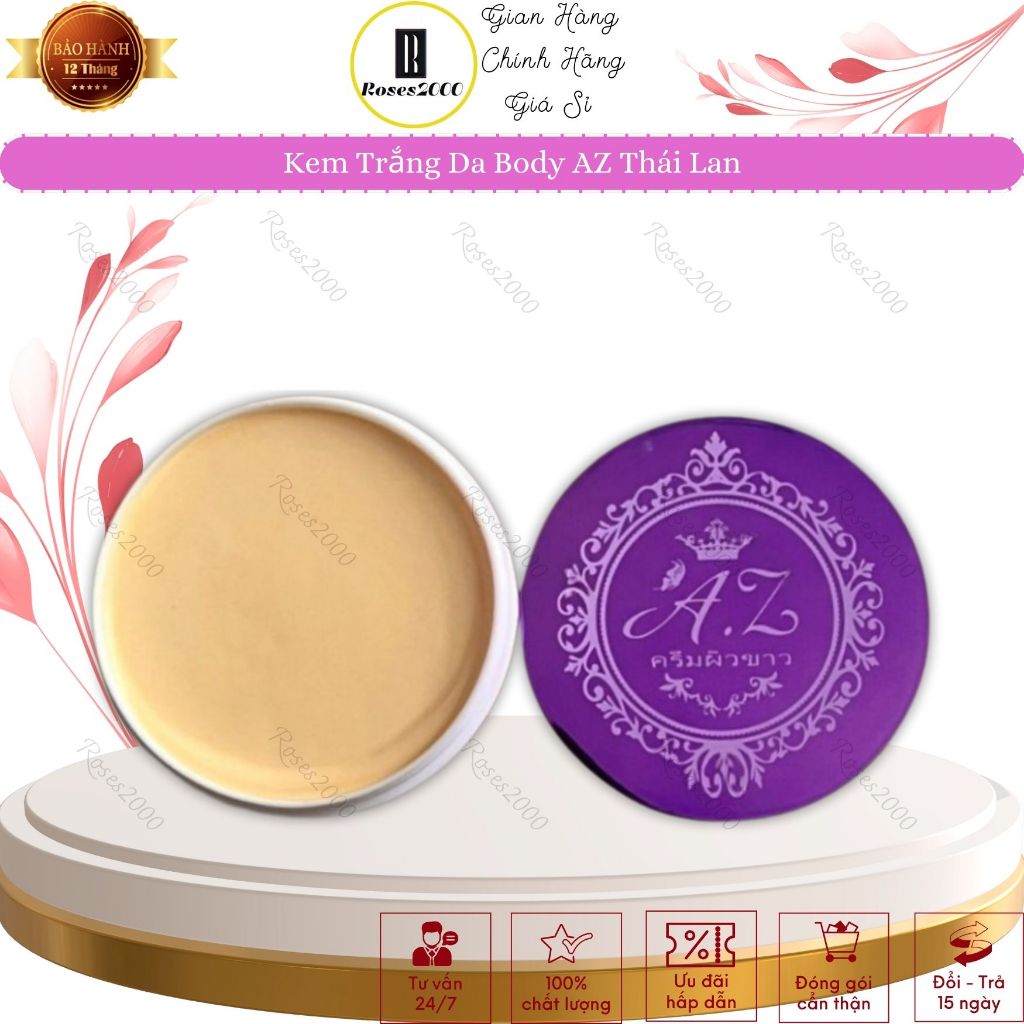 Kem Trắng Da Body AZ Thái Lan