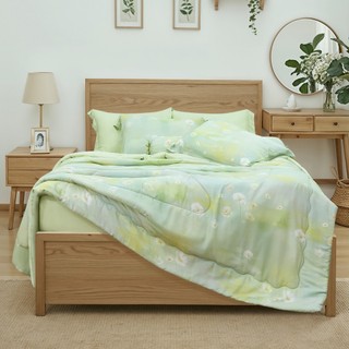 [100% VISCOSE MÁT] Bộ DRAP, áo gối NIN Valletta VC9009 đủ size 1m6, 1m8, 2m Không kèm mền, cao cấp, bo chun bọc nệm