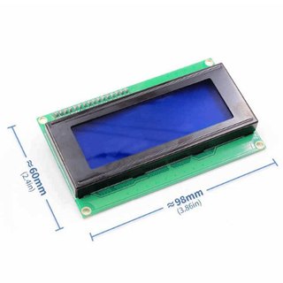 Màn Hình LCD 2004+Module I2C Xanh Dương
