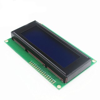 Màn Hình LCD 2004+Module I2C Xanh Dương