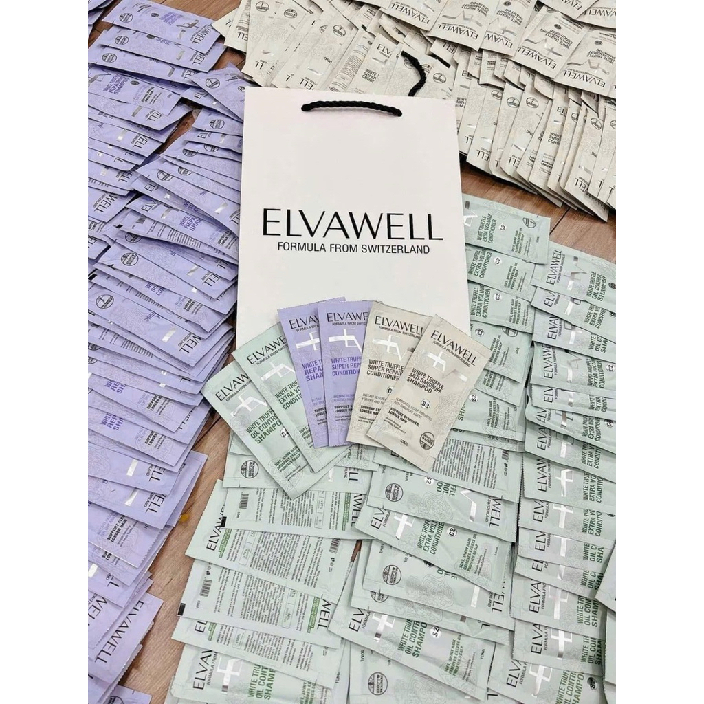 Set dầu gội mini ELVAWELL