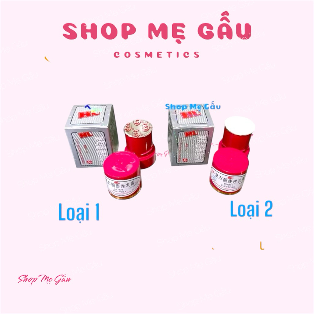 (Combo 2h) Kem HL trắng da 10g lẻ