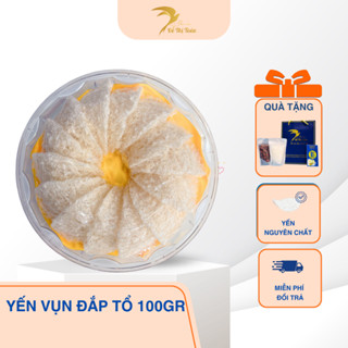  Tổ Yến Yến sào Đỗ Thị Toán Vụn sạch đắp tổ- Hộp 25gr 50gr 100gr  Tặng kèm đồ chưng  