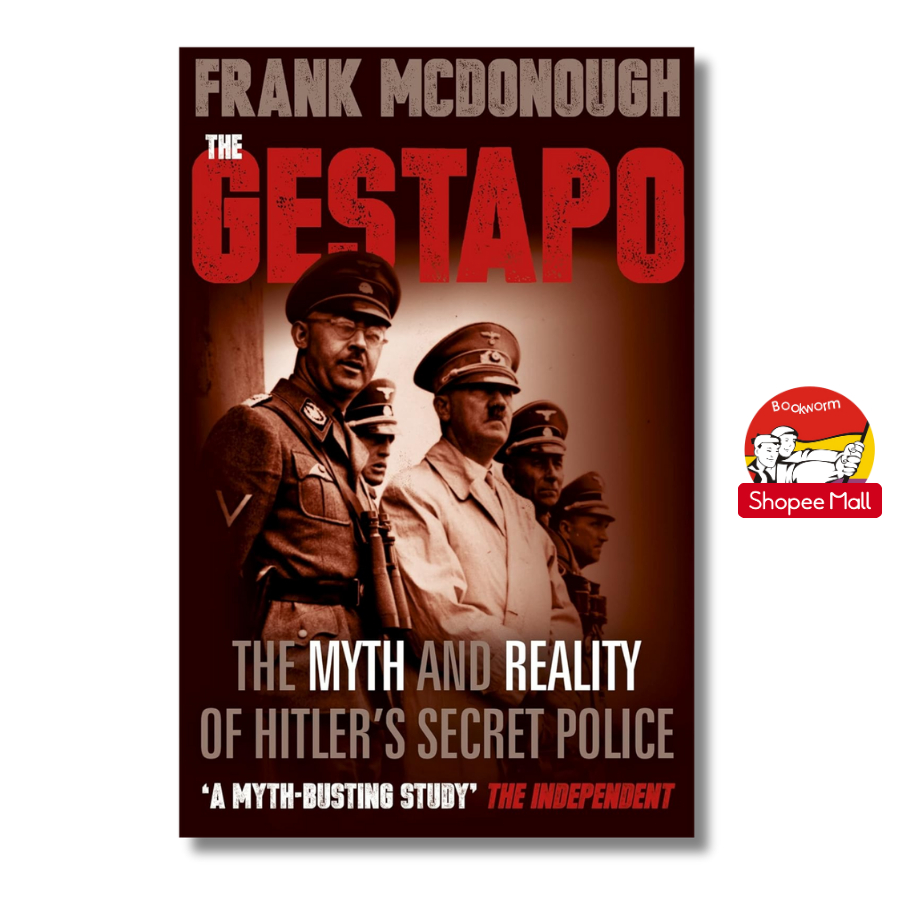 Sách - The Gestapo the Myth and Reality of Hitler's Secret Police by Frank McDonough / Ngoại văn