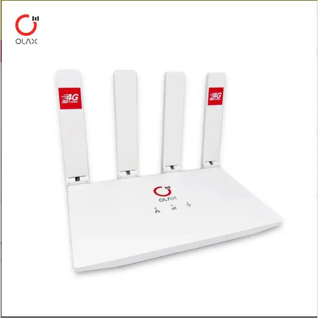 Bộ phát Wifi 4G LTE Olax MC50, Kết Nối 10 Thiết Bị, 4 Anten Ngoài – Viễn thông HDG