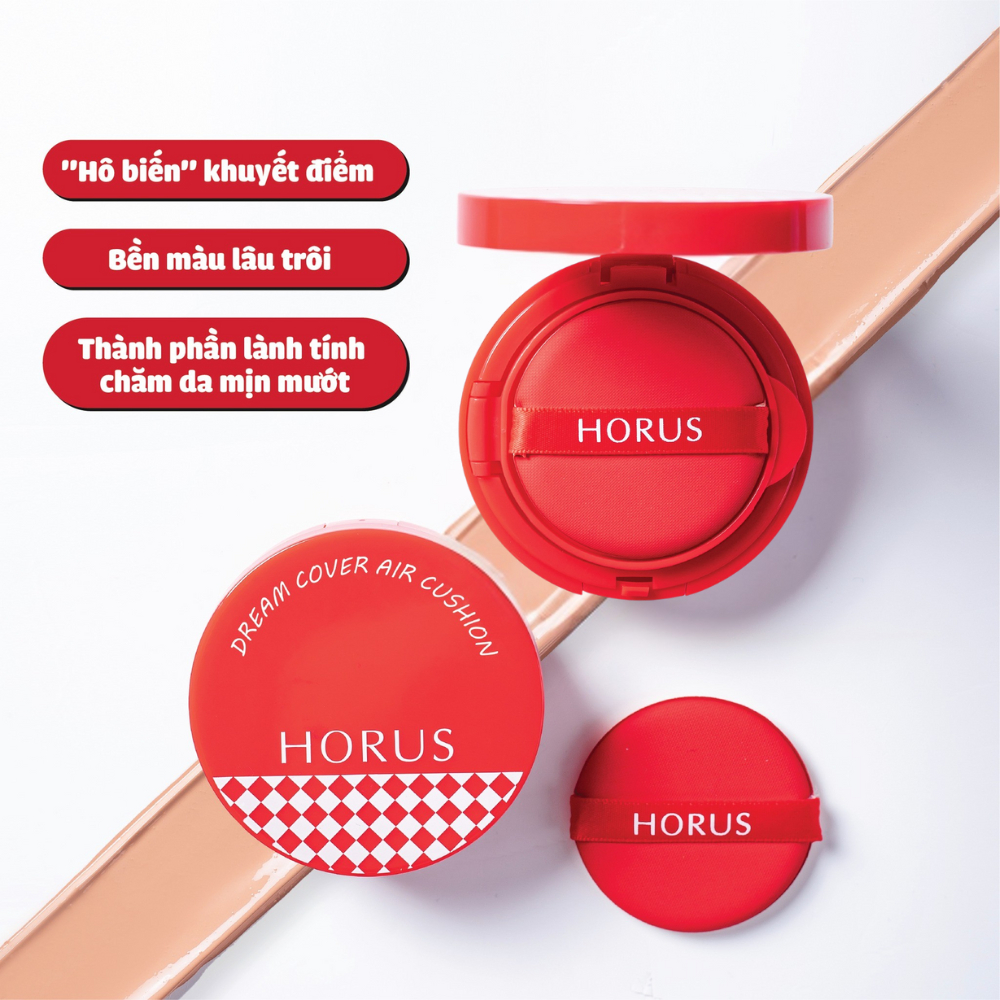 Phấn nước Horus Dream Cover Air Cushion 12.5g