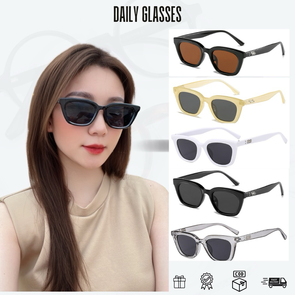 Kính mắt Daily , Kính mắt phân cực gọng nhỏ sành điệu- KM01