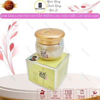  KEM SÂM LINH CHI CAO CẤP CHỐNG LẠI 9 DẤU HIỆU LÃO HOÁ 30gr 
