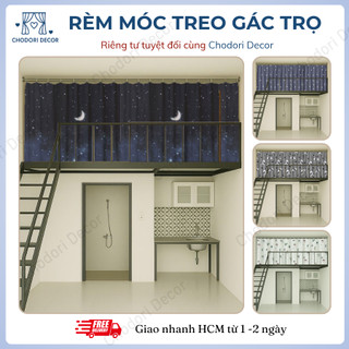  Rèm Rido Ngăn Phòng Gác Trọ Rèm Che Gác Lửng Có Móc Treo Tạo Không Gian Riêng Tư Mẫu Mới Nhất 