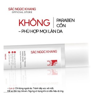 Combo Sắc Ngọc Khang 2 món [Nước hoa hồng 145ml + Nước tẩy trang 145ml] HDT