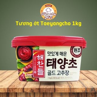 [DATE DÀI] TƯƠNG ỚT GOCHUJANG TAEYANGCHO 1KG CHÍNH HÃNG - Giá Sỉ từ 3c, Rẻ nhất 9c