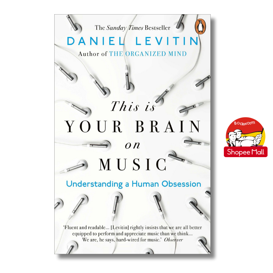 Sách - This Is Your Brain On Music by Daniel Levitin | Nonfiction about Music / Science Psychology