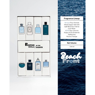 < best seller > BEACH FRONT set 8 mùi nước hoa nam đi biển mùa hè | Sailing giò light blue nautica,,