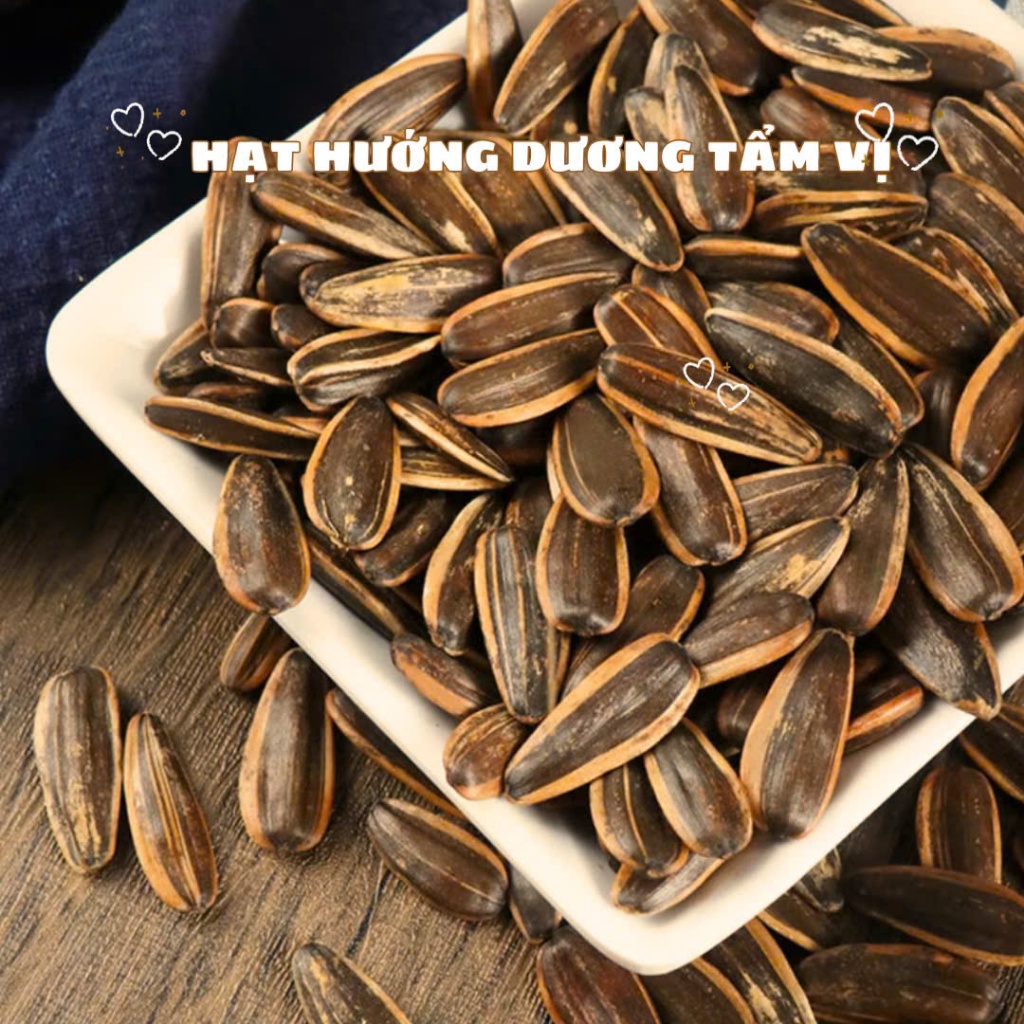 Hạt Hướng Dương Vị Dừa, Hướng Dương Tẩm Vị Hạt To Chắc Mẩy-Túi 500G