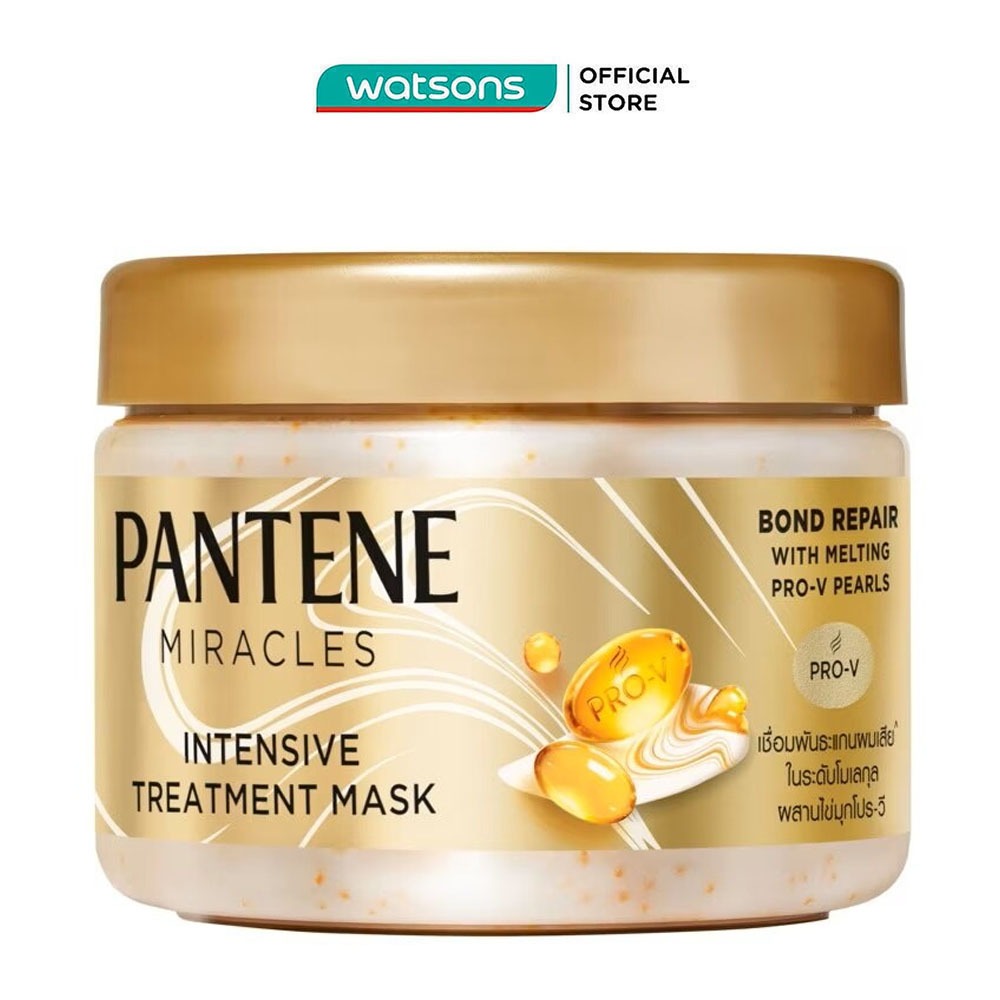Kem Ủ Tóc Pantene Miracles Intensive Treatment Mask 300ml | BigBuy360 - bigbuy360.vn