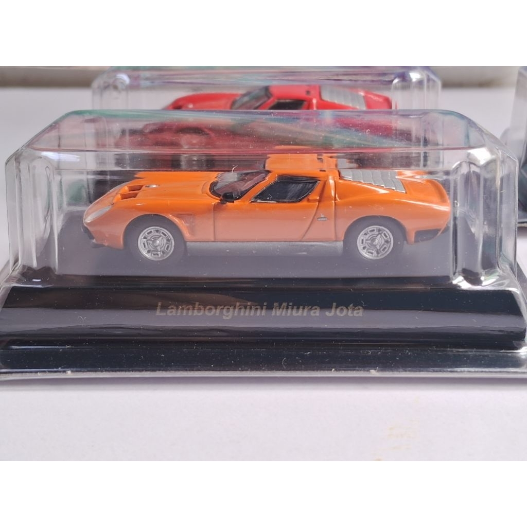 KYOSHO 1/64 - LAMBORGHINI MIURA JOTA MÀU CAM SERIES IV