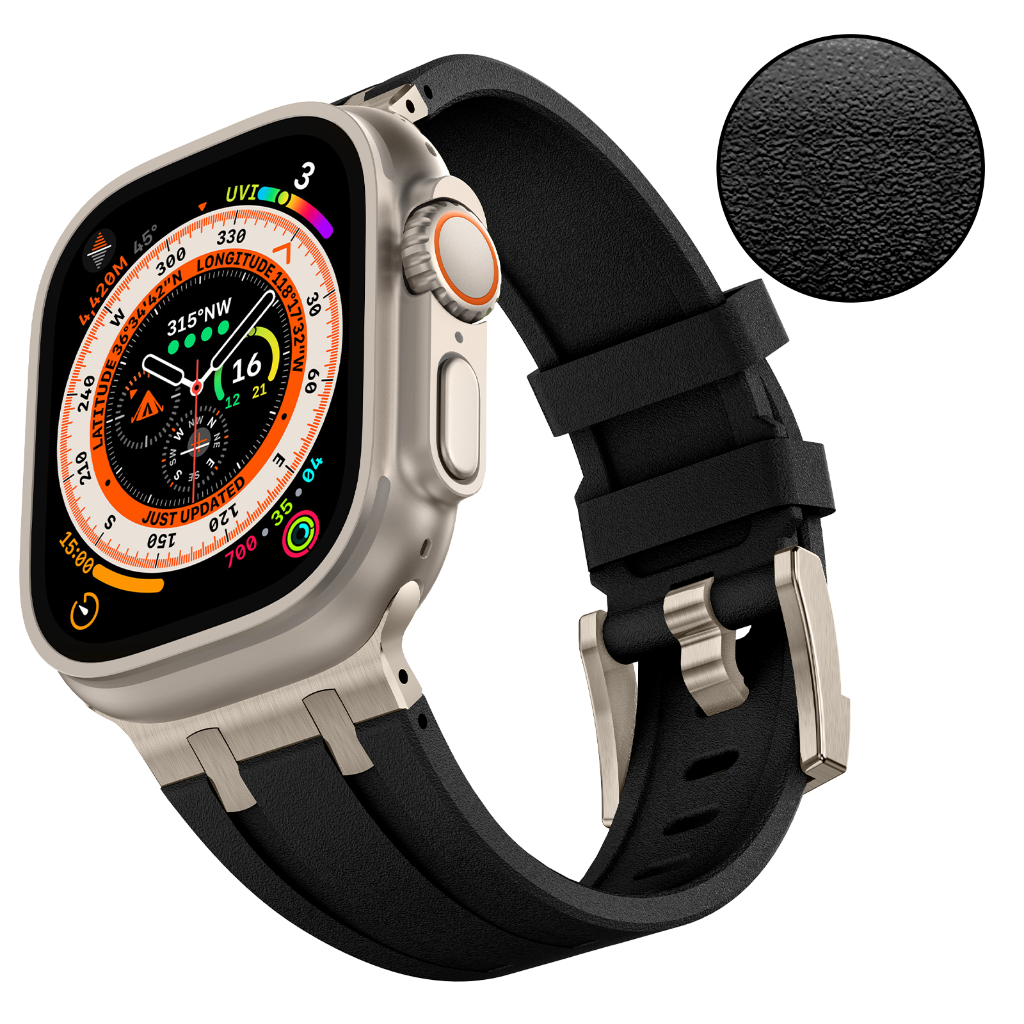 Dây đeo Đầu Kim Loại Stone cho Apple Watch Ultra 1/2/3 & Apple Watch Series 4/5/6/7/8/9/SE/10/11 Siz