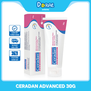 CERADAN I Kem dưỡng ẩm, phục hồi da Ceradan Advanced Moisturising Skin Barrier Cream