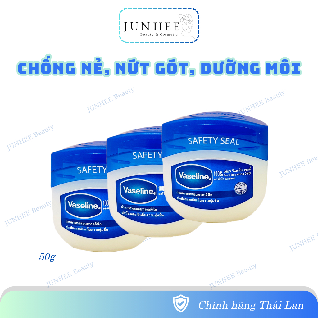 [ JUNHEE AUTH ] Vaseline 50g Thái Lan